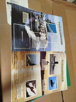 Album de cromos Armas Modernas Defensa