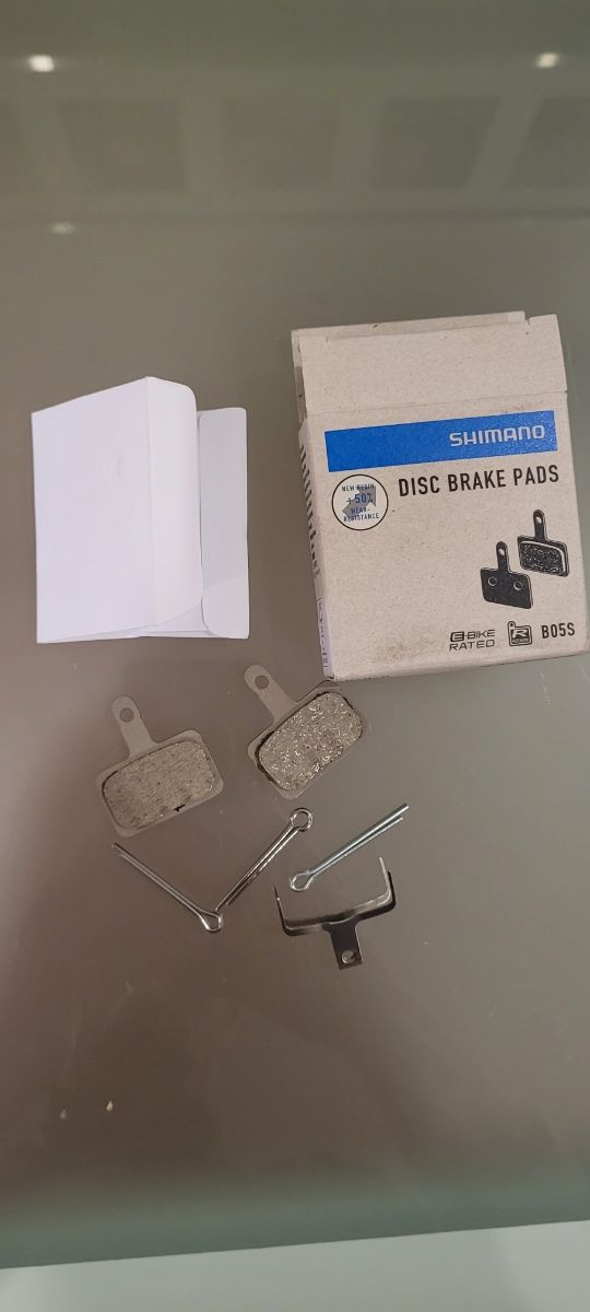Pastillas de freno Shimano B05S
