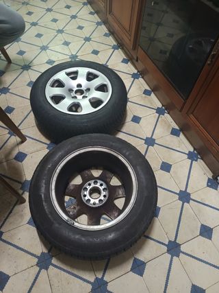 4 Llantas 15"de Audi a 4 
 usadas 
