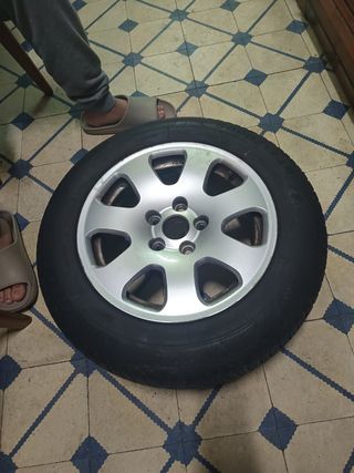 4 Llantas 15"de Audi a 4 
 usadas 
