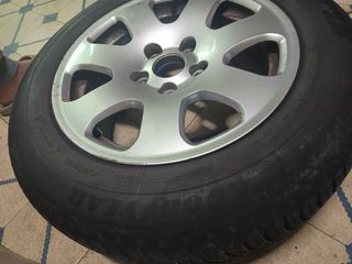 4 Llantas 15"de Audi a 4 
 usadas 
