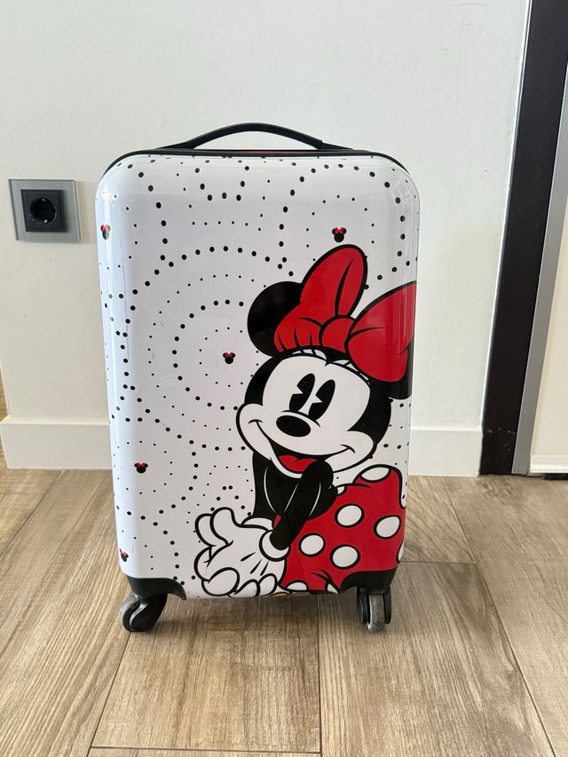 Maleta Minnie Mouse infantil