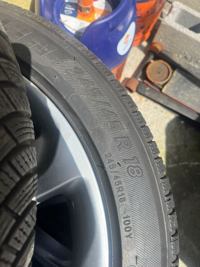 Llantas Audi 18" Originales