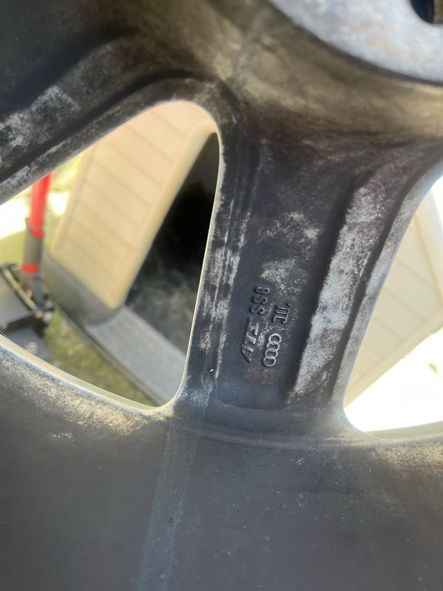 Llantas Audi 18" Originales