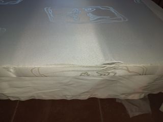 Colchón 105cm + Base Tapizada