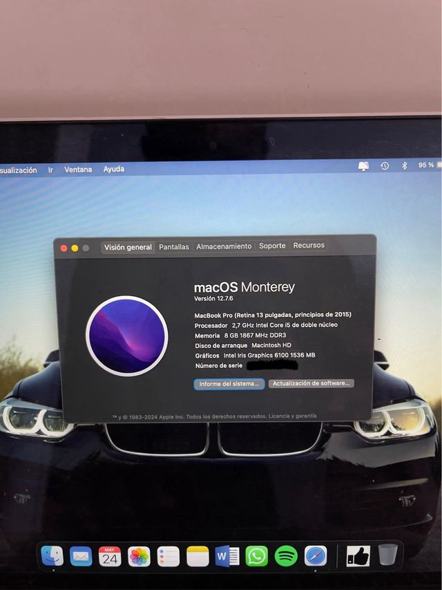 MacBook Pro Retina 13 2015 i5