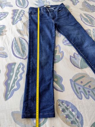 Jeans Levi's elásticos Mujer Talla 28