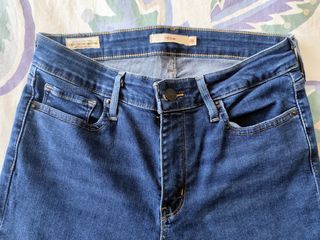 Jeans Levi's elásticos Mujer Talla 28