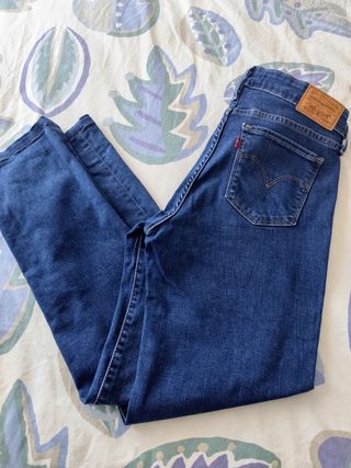 Jeans Levi's elásticos Mujer Talla 28