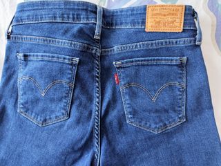 Jeans Levi's elásticos Mujer Talla 28