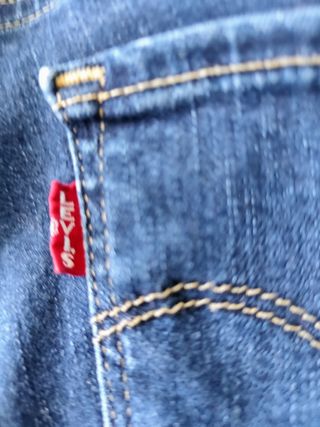Jeans Levi's elásticos Mujer Talla 28