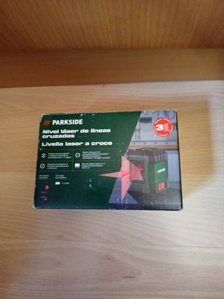 Nivel láser Parkside - líneas cruzadas