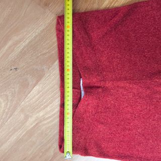 Pantalones Zara mujer - Rojos - Talla 5