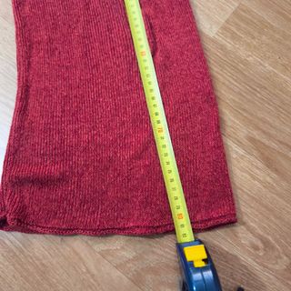 Pantalones Zara mujer - Rojos - Talla 5