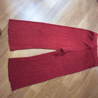 Pantalones Zara mujer - Rojos - Talla 5