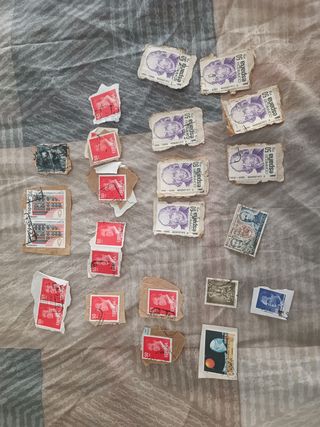 Sellos España 50 ptas - Lote