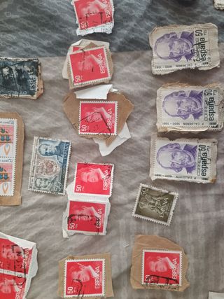 Sellos España 50 ptas - Lote