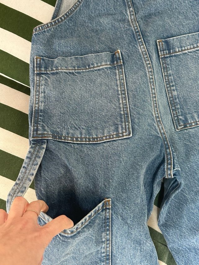 Mono denim azul - Vaquero zara