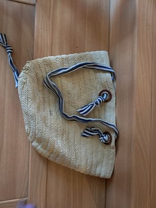 Bolso playa beige - veraniego