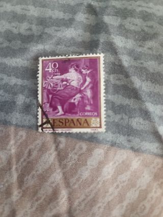 Sello España 40 cts