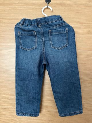 Calças de ganga bebé