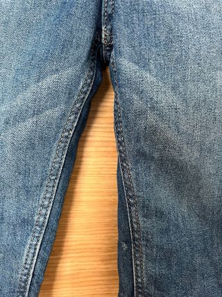 Calças de ganga bebé