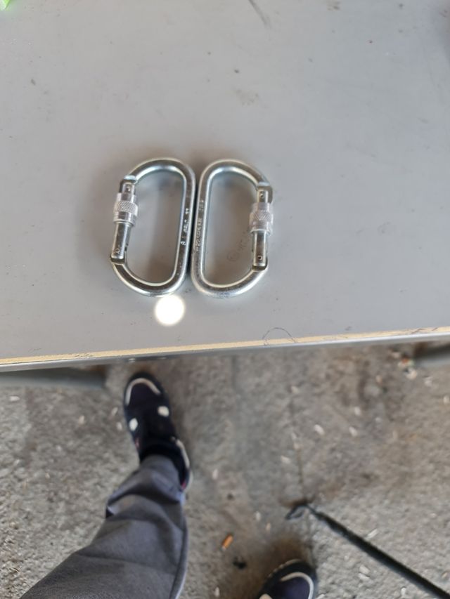 Mosquetones de Escalada - 2uds