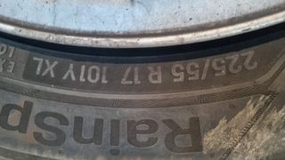 Llantas con neumáticos  17" Renault Espace 