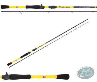 yokozuna ryoshi baitcast 2.10m 1sec