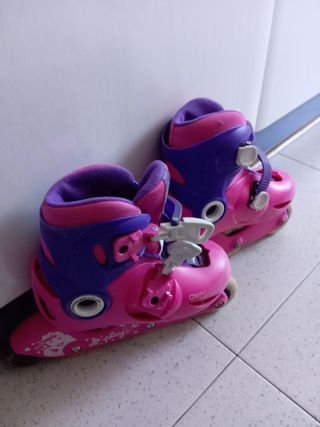 Patines Oxelo Play niña talla 26-28
