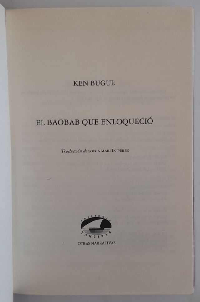 El baobab que enloqueció