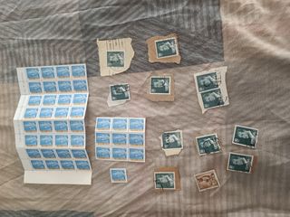 Sellos ESPAÑA - Lote 30 Ptas