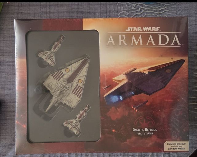 Star Wars Armada - Galactic Republic Fleet Starter