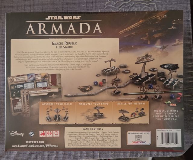 Star Wars Armada - Galactic Republic Fleet Starter