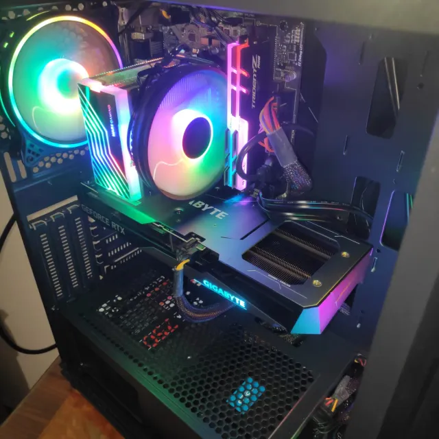 PC I7 9700K, 16GB, RTX 3060 12GB