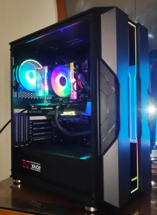 PC I7 9700K, 16GB, RTX 3060 12GB.
