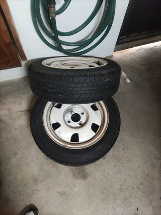 2 Ruedas Renault Clio 95 R14 165/60