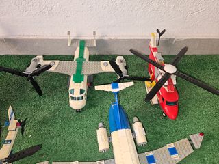 LEGO Aviones y Helicópteros