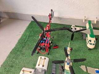 LEGO Aviones y Helicópteros