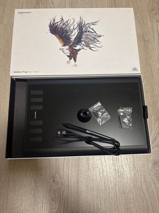 Inspiroy H1060P - Tableta gráfica