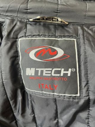Chaqueta moto MTECH negra