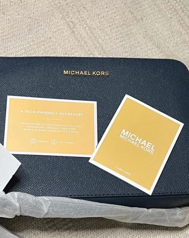 Borsa tracolla Jet set Travel Crossbody Navy