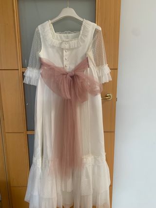 Vestido comunión niña
