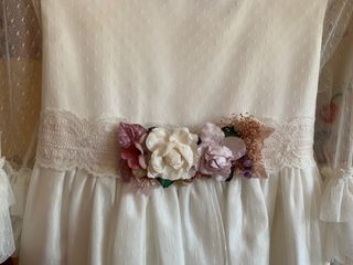 Vestido comunión niña