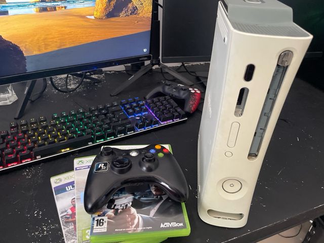 Xbox 360 Bianca - Console