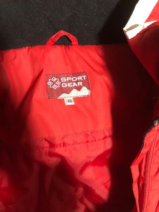 Giubbotto sci Sport Gear tg.48 