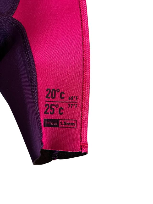 Muta subacquea bimba Olaian - viola