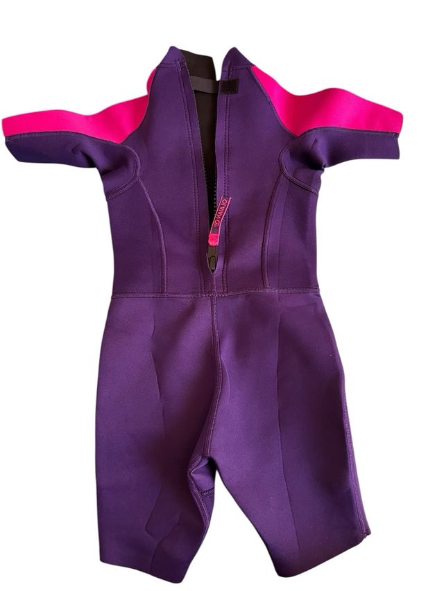 Muta subacquea bimba Olaian - viola