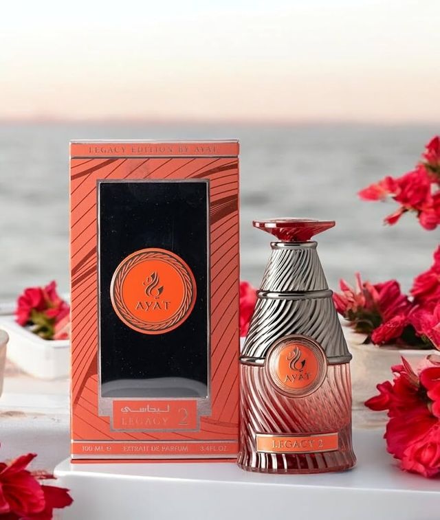 Ayat Legacy 2 - Perfume 100ml de segunda mano por 19,99 EUR en Madrid en  WALLAPOP