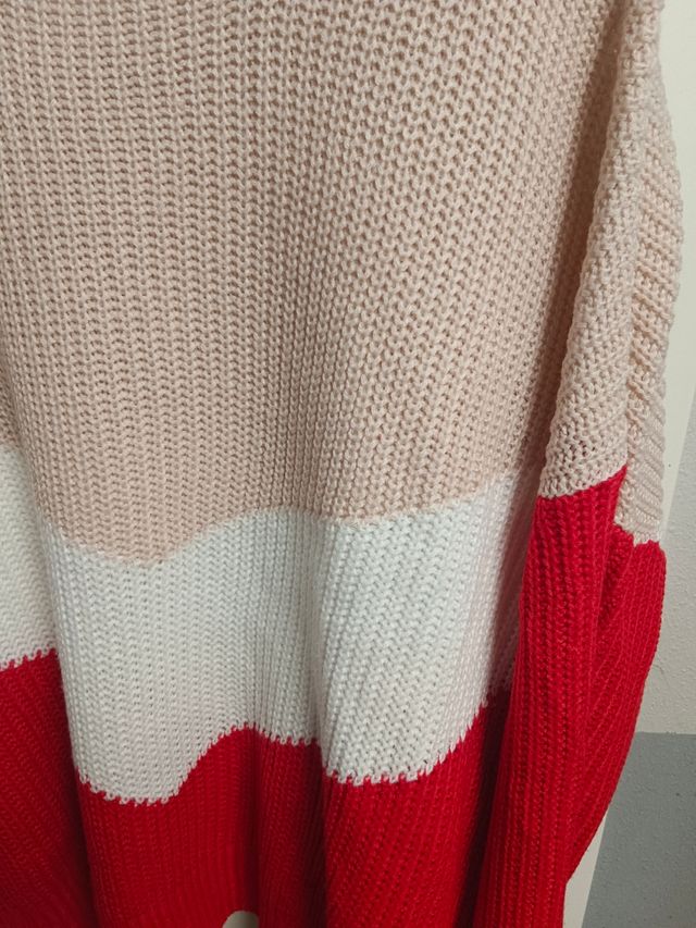 Jersey tricolor talla grande